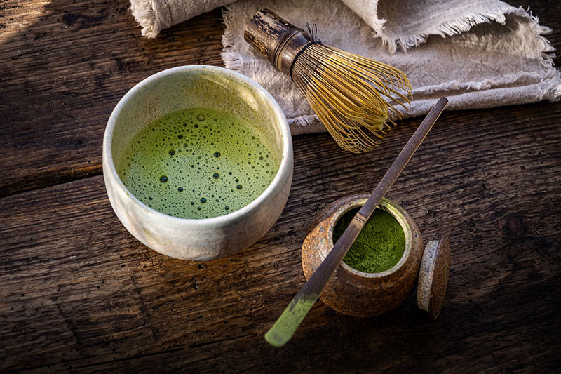 is matcha stronger than coffee